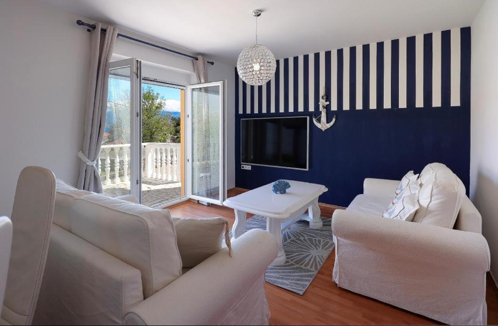 Apartamento Moro Vrbnik Habitación foto