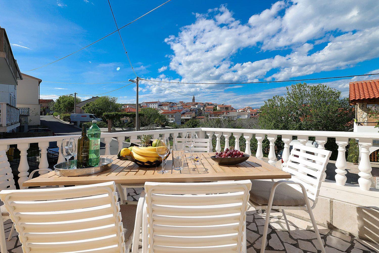 Apartamento Moro Vrbnik Habitación foto